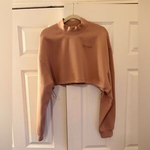 YoungLA Cropped Scuba Sweatshirt